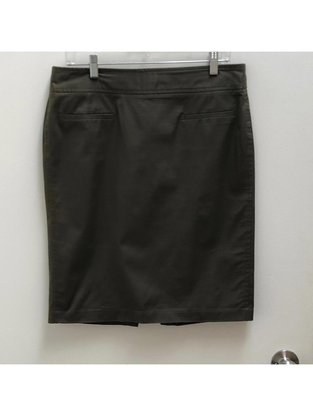 Olive green pencil skirt from JACOB - Cotton with a bit of stretch. size…